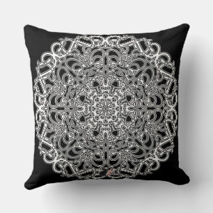 Coussin Imaginaire Octa Glyph