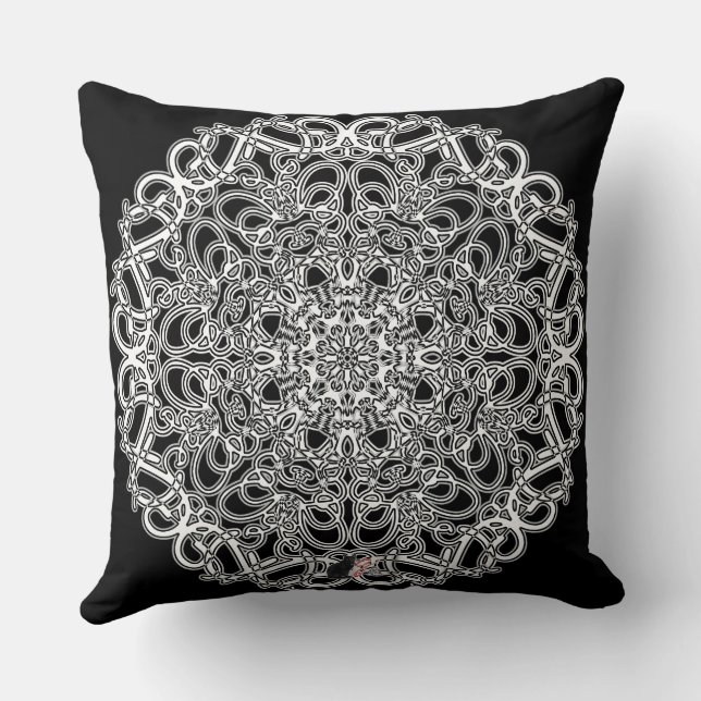 Coussin Imaginaire Octa Glyph (Verso)