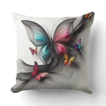 Imaginaire papillon : intérieur coloré