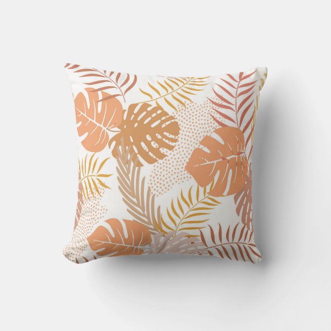 Coussin Imaginaire tropical (Recto)