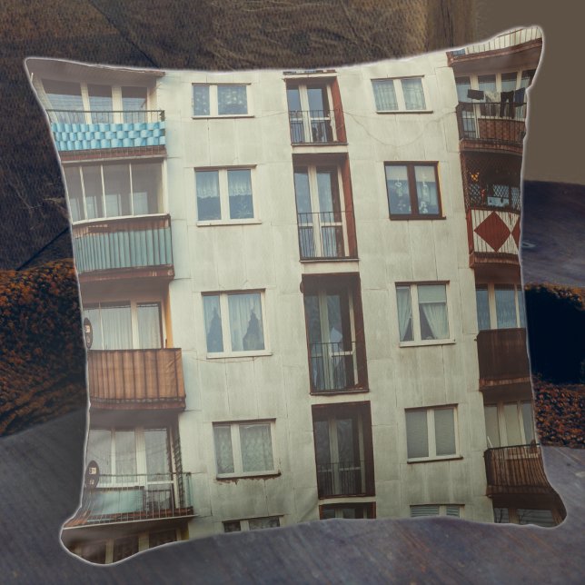 Coussin Immeuble (Créateur téléchargé)