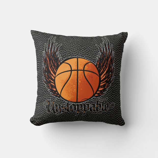 Coussin Imparable (basket-ball) (Recto)