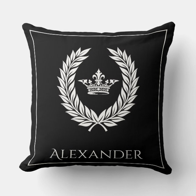 Coussin Impérial personnalisé (Recto)