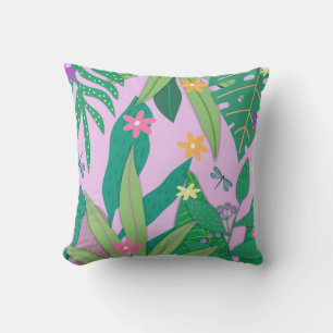 Coussin Impression botanique #9