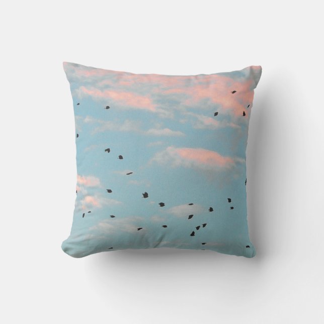 Coussin Impression Ciel dalmate (Recto)