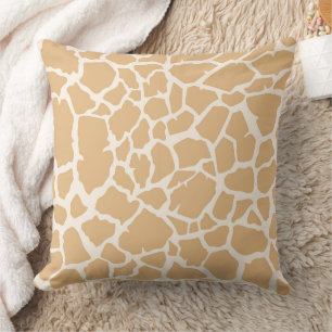 Coussin Impression de girafe