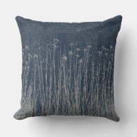 Impression de toile de jute graphique botanique gr