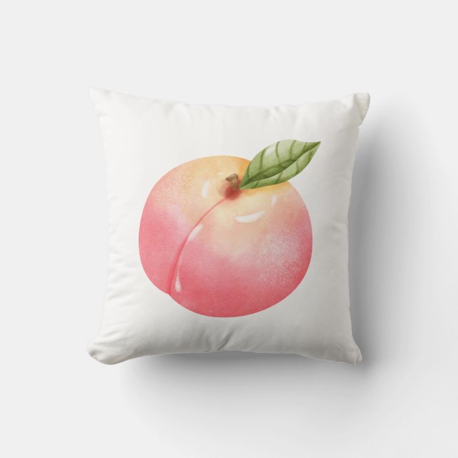 Coussin Impression de trait (Recto)