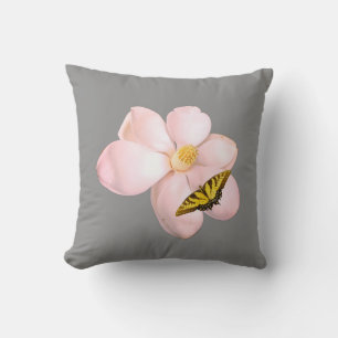 Coussin Impression Magnolia, Papier pour Affiche de Valeur