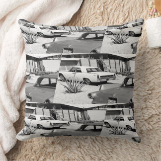 Coussin Impression MCM Vintage Palm Springs