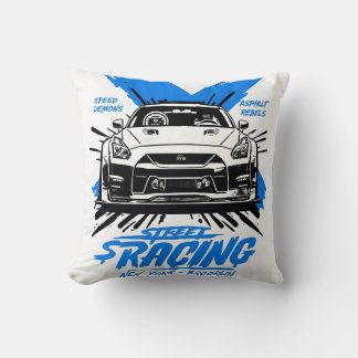 Coussin impression personnalisée Pilotes de lancement
