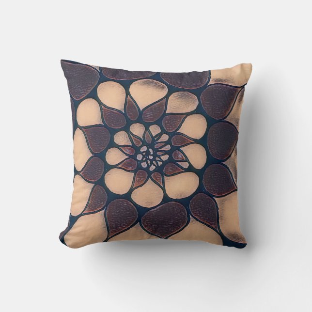 Coussin Impressions chaudes (Recto)