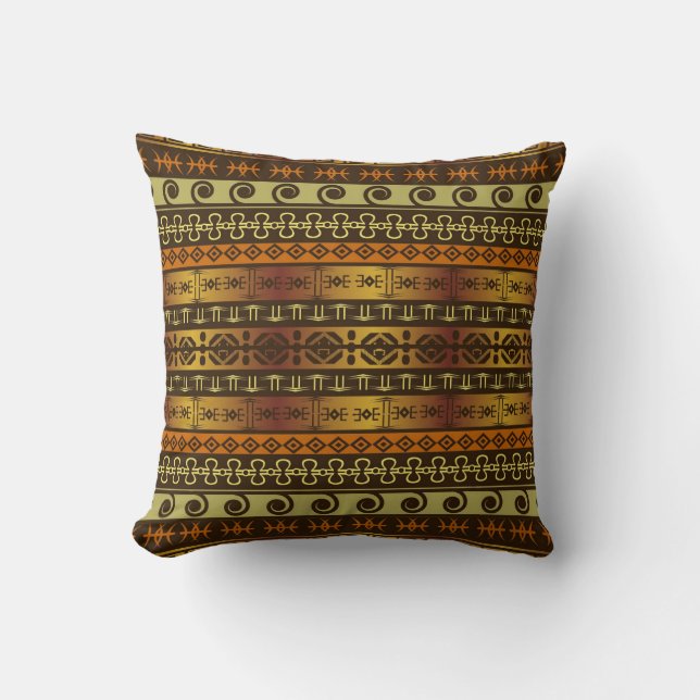 coussin imprimé africain (Recto)