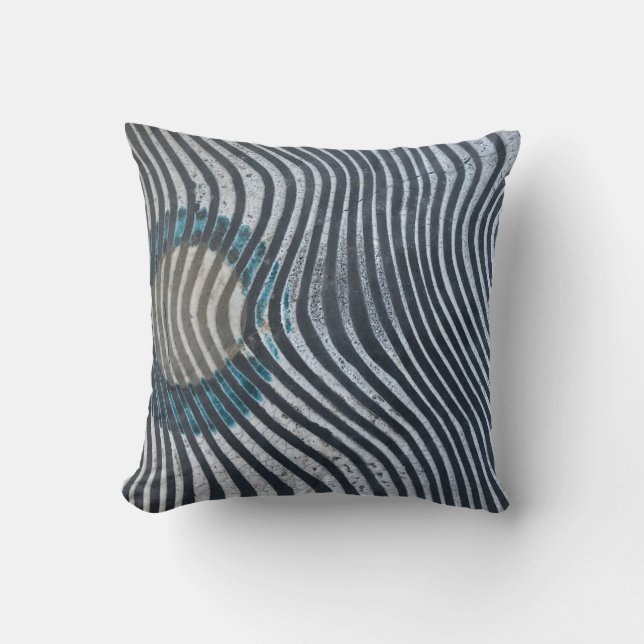 Coussin Imprimé Zèbre Motif Imprimé Animal (Recto)