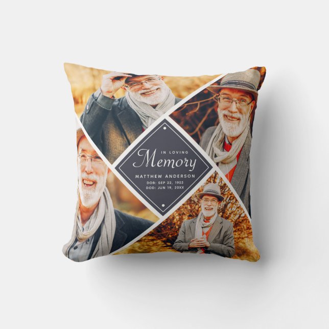 Coussin In Love Memory Modern Multi Modèle photo (Recto)