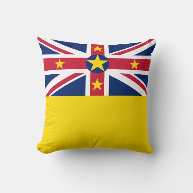 Coussin Indicateur Niue (Recto)