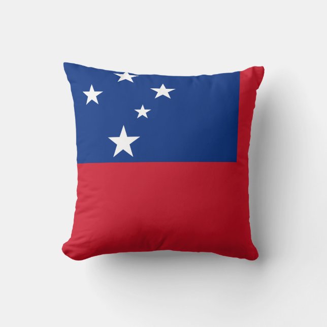Coussin Indicateur Samoa (Recto)