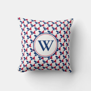 Coussin Indicateur TEXAS Monogramme personnalisé