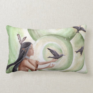 Coussin indien de coussin de Natif américain