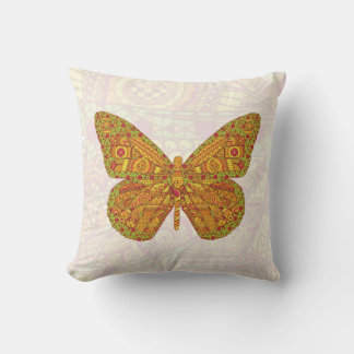 Coussin indien de Monarch