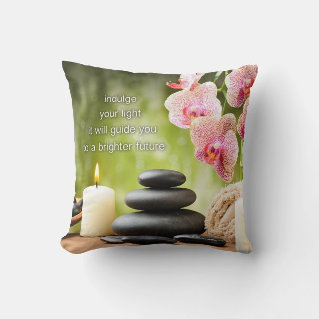 coussin indulgent (Recto)