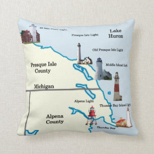 Coussin inférieur de carré de phares de Ne