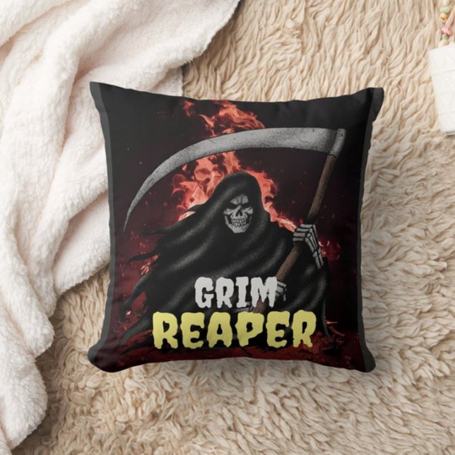 Coussin Inferno d'enfouissement de la faucheuse Grim Hallo (Créateur téléchargé)
