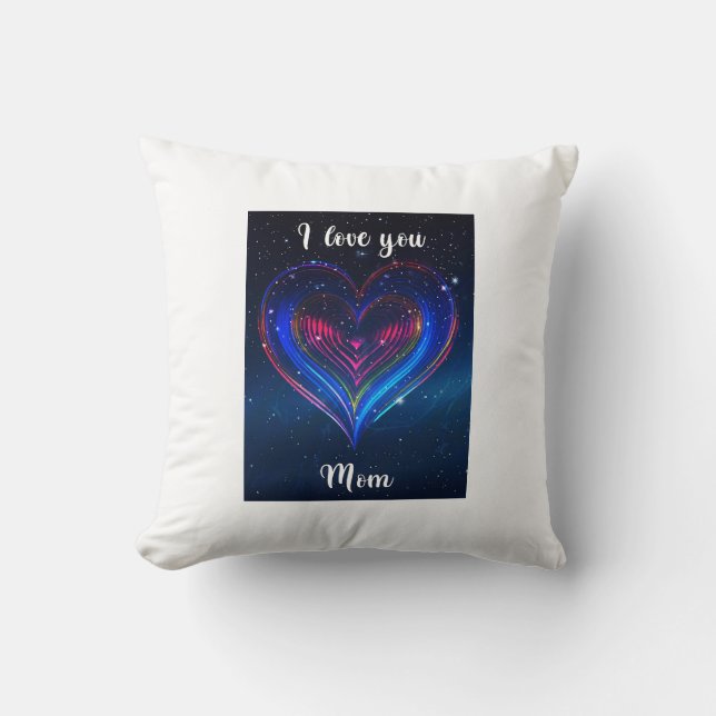 Coussin Infinite Heart / Corazón Infinito Cojín (Recto)
