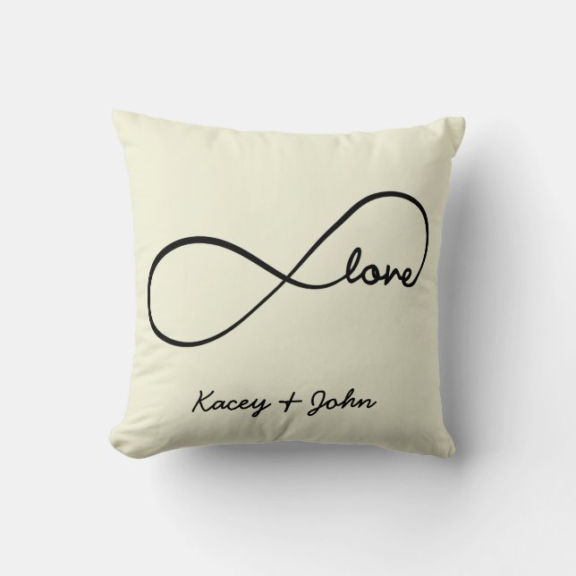 Coussin Infinity Love (Recto)