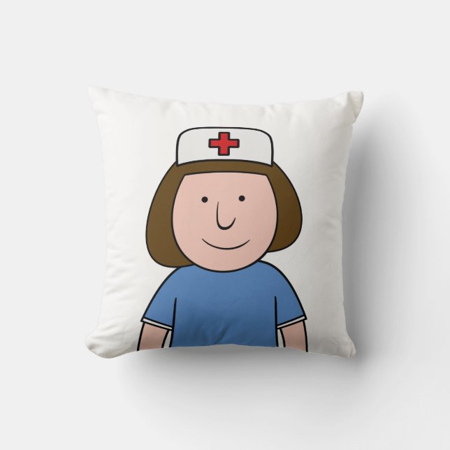 Coussin Infirmière (Recto)