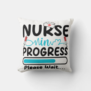 Coussin Infirmière en formation en cours de chargement