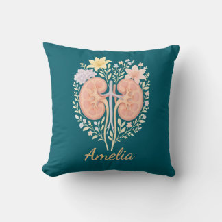 Coussin Infirmière et technicien en néphrologie anatomique