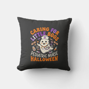 Coussin Infirmière Halloween Petits Boos