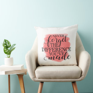 Coussin Infirmière retraitée