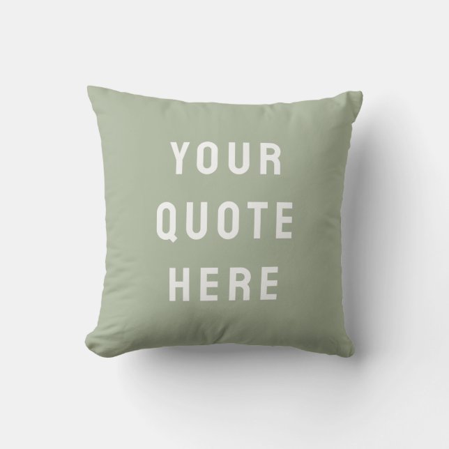 Coussin Infirmière sur mesure personnalisée Votre soumissi (Recto)