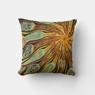 Coussin Inflorescence