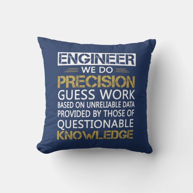 Coussin Ingénieur (Recto)