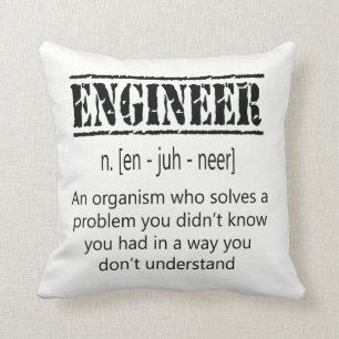 Coussin Ingénieur
