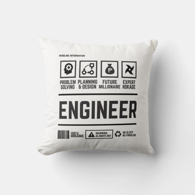 Coussin ingénieur (Recto)