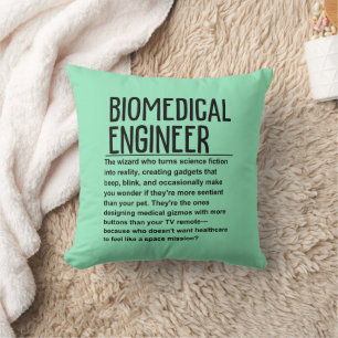 Coussin Ingénieur biomédical