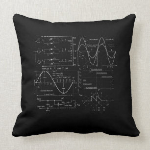 Coussin Ingénieur électrique Cadeau unique