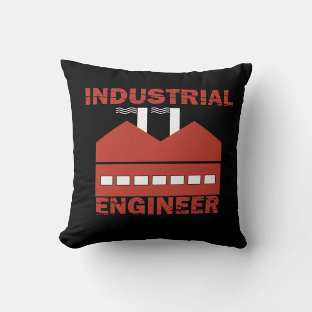Coussin Ingénieur industriel (Recto)