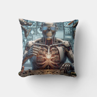 Coussin Ingénieur roboticien