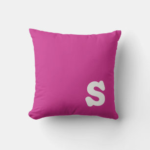 COUSSIN INITIAL PERSONNALISÉ