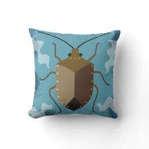 Insecte et coccinelle de puanteur