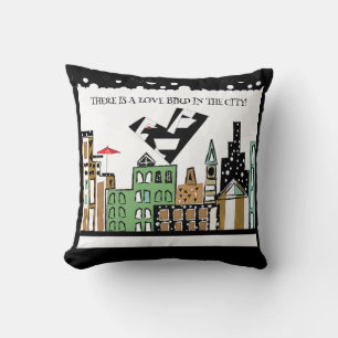 COUSSIN INSÉPARABLE DANS LA VILLE