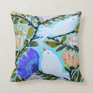 Coussin Inséparables doux II