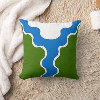 Coussin Insigne de la population de la baronnie de Three R
