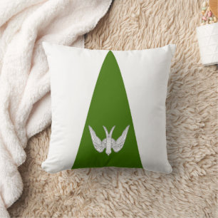 Coussin Insigne de la population de Nant Y Derwyddon