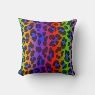 Coussin Inspiration colorée motif Retro Tiger